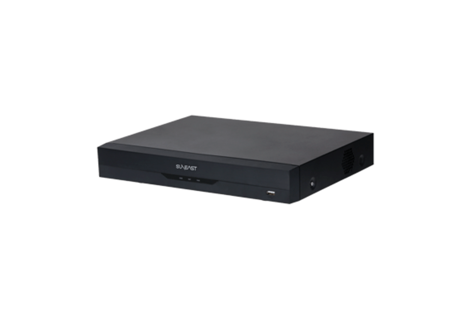 【4CH-DVR】2K出力対応 カメラ4台接続用の画像