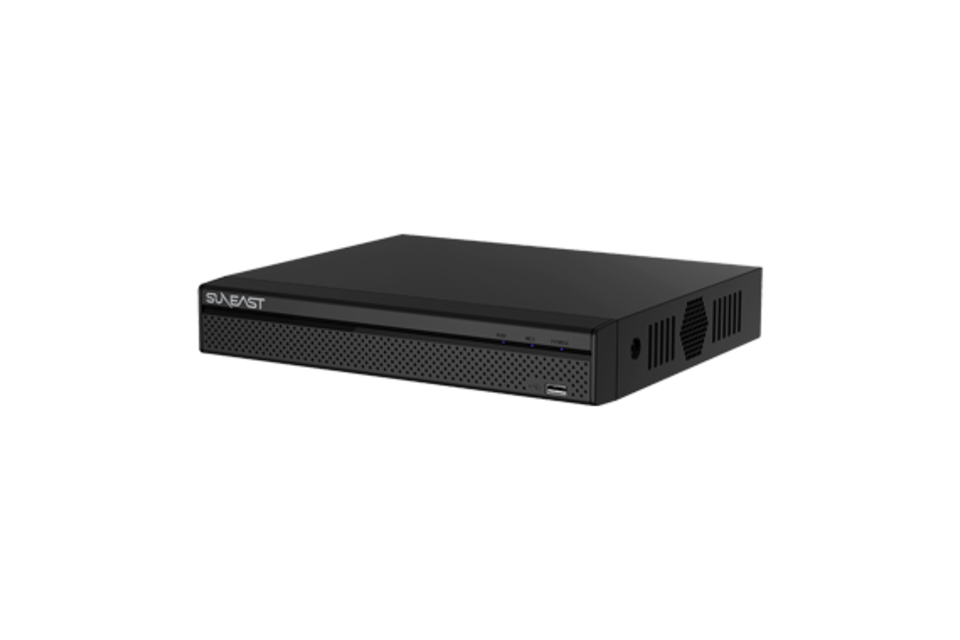 【8CH-DVR】4K出力対応 カメラ8台接続用の画像