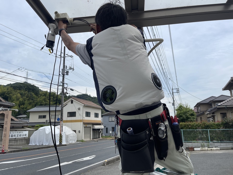 やっと空調服デビュー！の画像