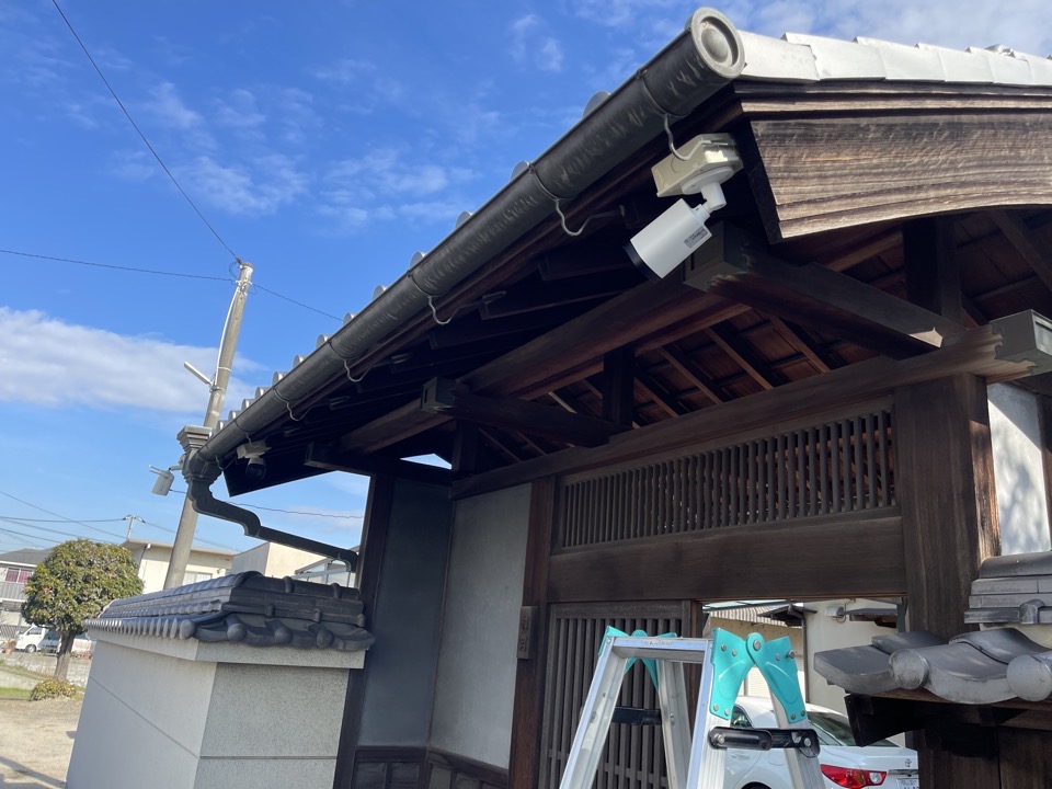 見える防犯を！の画像