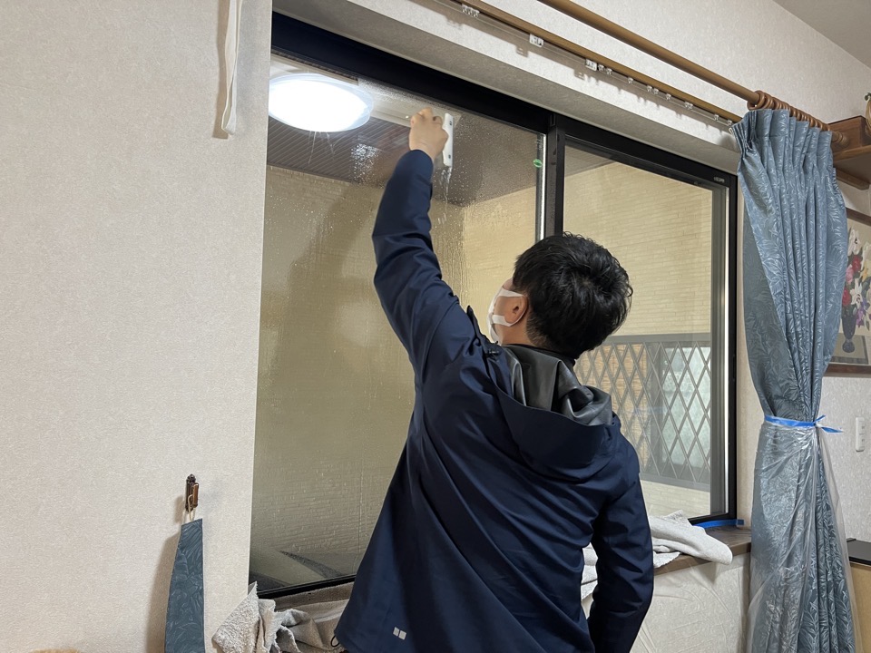 ガラスの防犯の画像