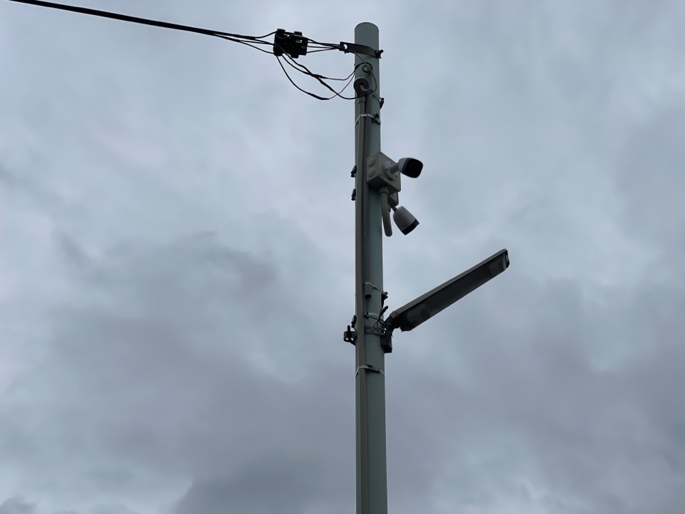 町内に見守り防犯カメラ！の画像