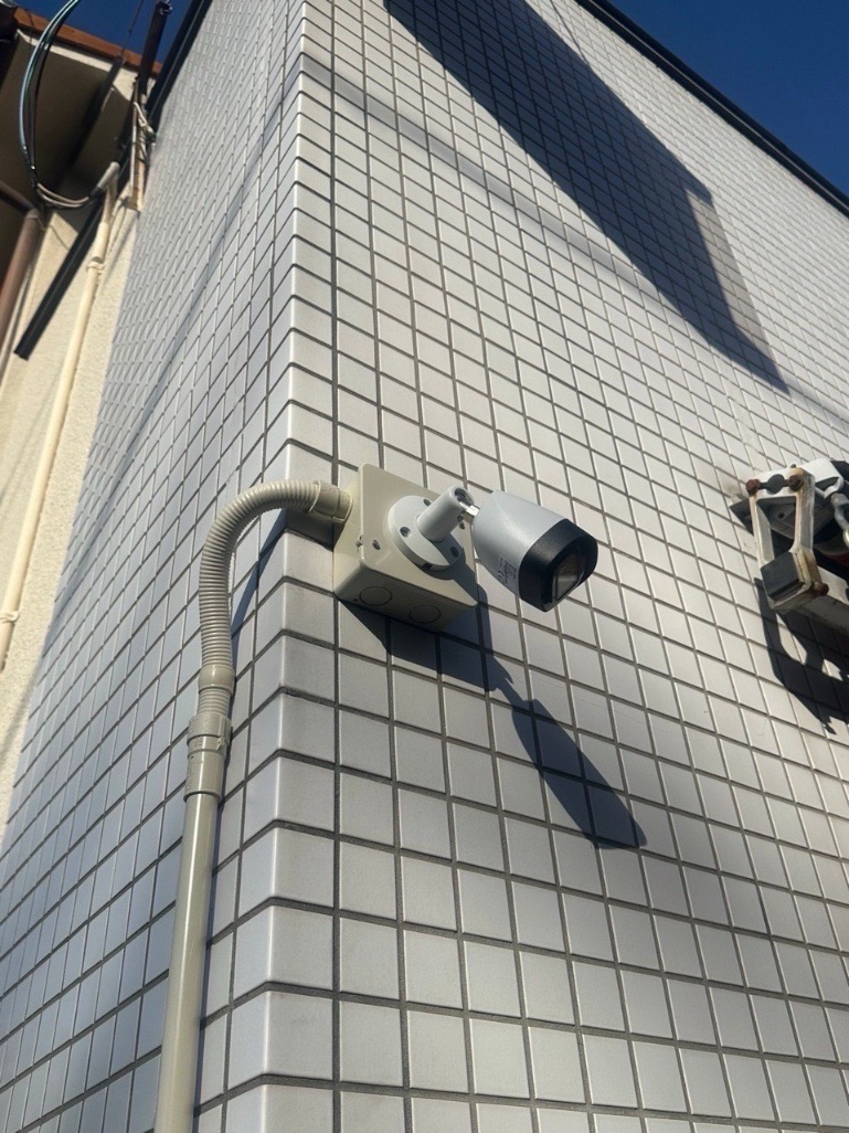 屋外防犯カメラは必要ない？の画像