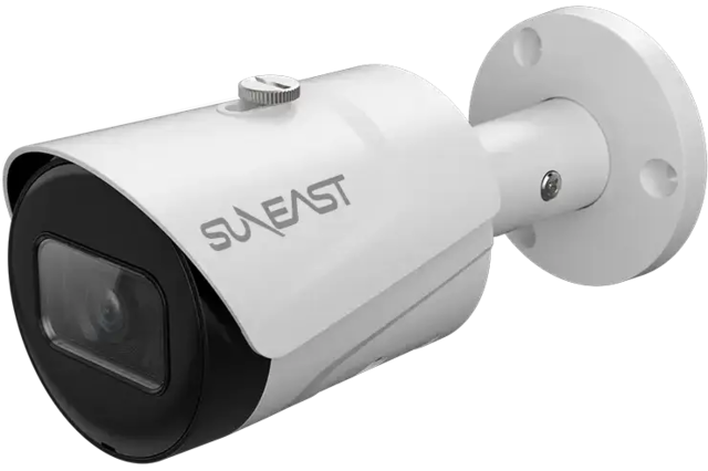 バレット型カメラ】PoE対応4メガピクセル単焦点レンズ | 防犯カメラ