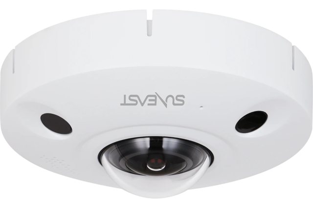 フィッシュアイ型カメラ】PoE対応8メガピクセル | 防犯カメラ | 取扱