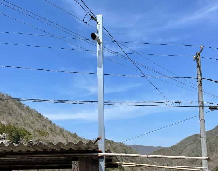 バレットカメラの画像