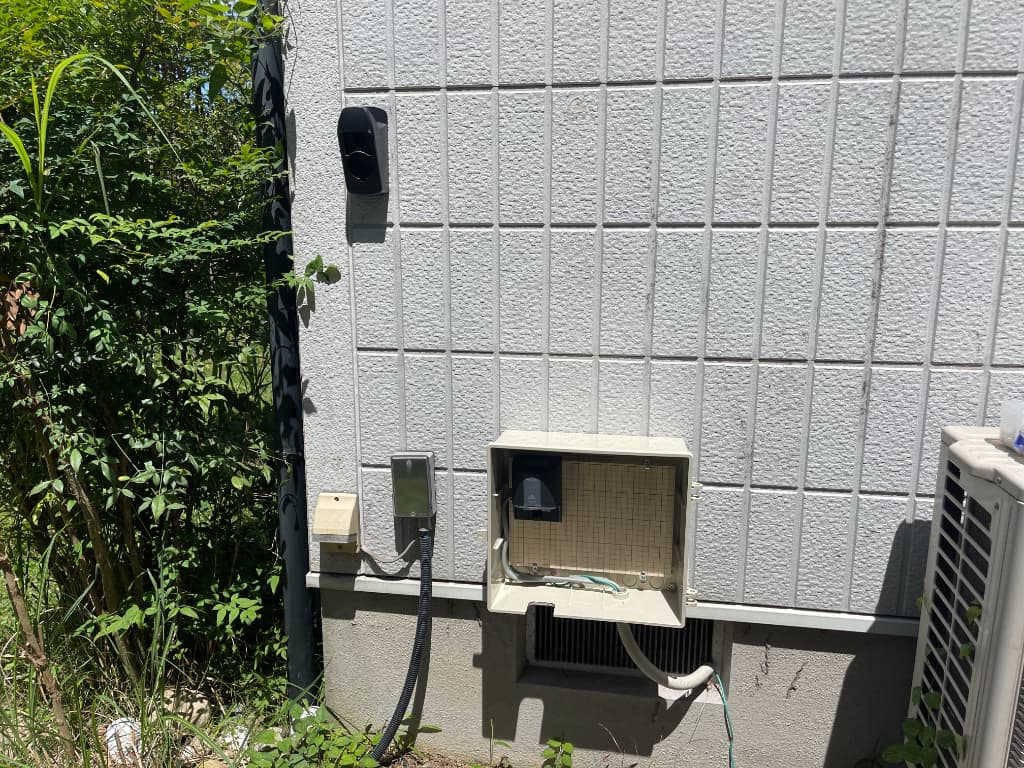 パナソニックEVコンセントの画像